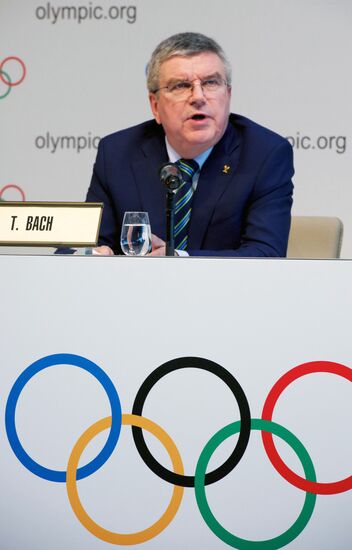 IOC decides against barring all Russian national team from RIO Olympics
