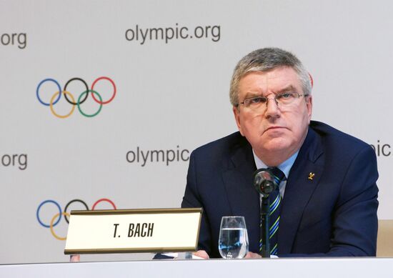 IOC decides against barring all Russian national team from RIO Olympics