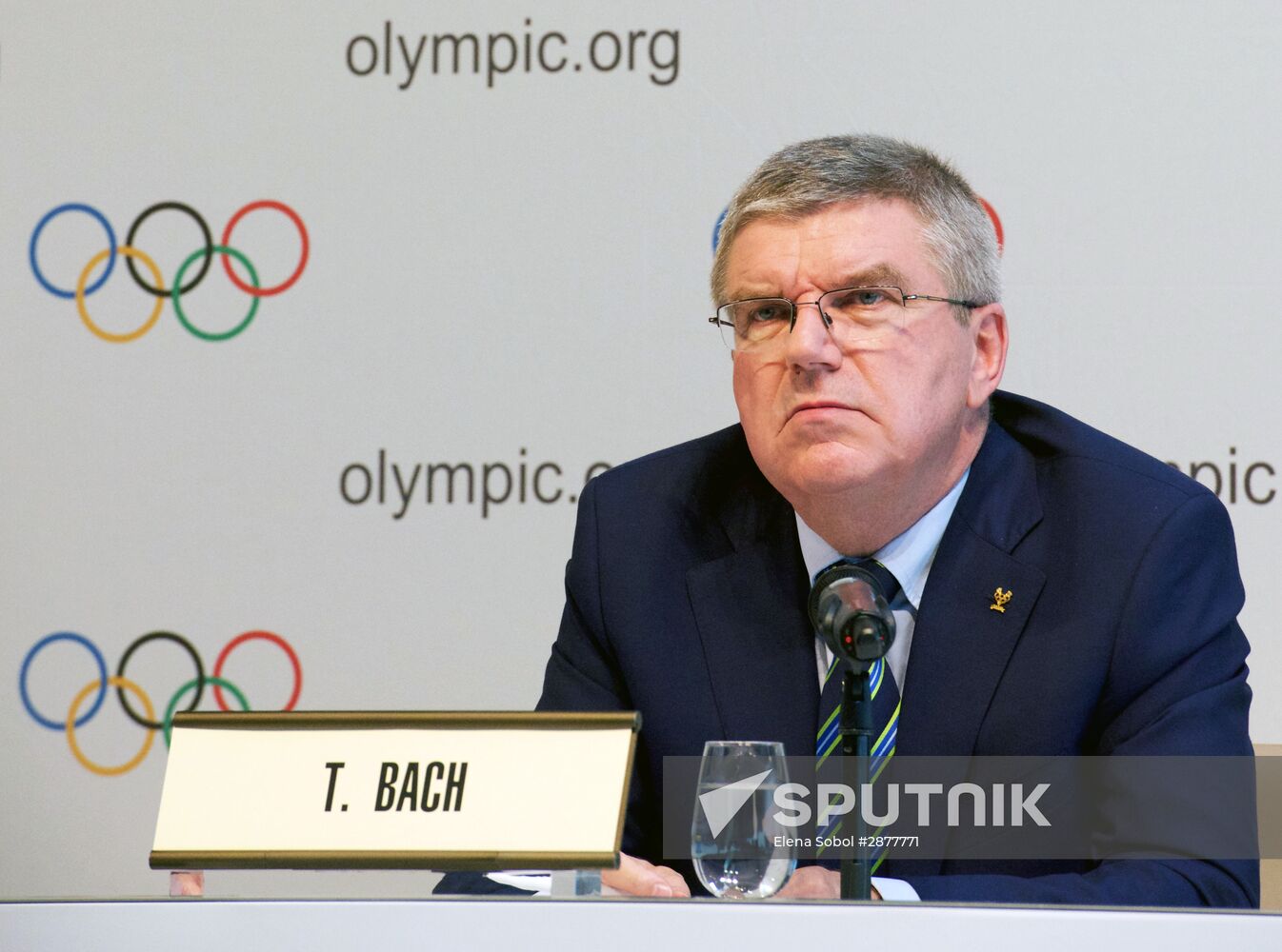 IOC decides against barring all Russian national team from RIO Olympics