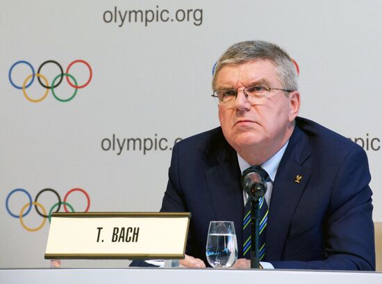 IOC decides against barring all Russian national team from RIO Olympics