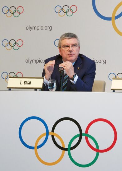 IOC decides against barring all Russian national team from RIO Olympics