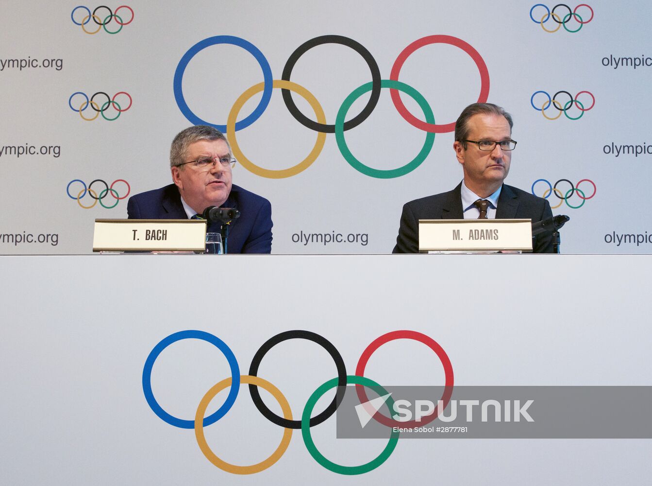 IOC decides against barring all Russian national team from RIO Olympics