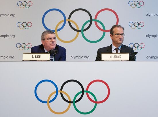 IOC decides against barring all Russian national team from RIO Olympics