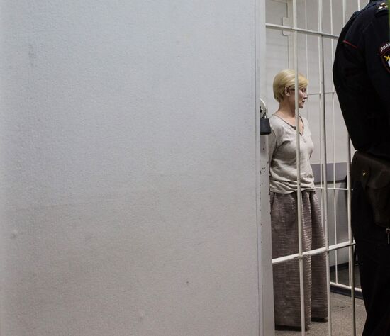 Yelena Reshetova, Park Hotel 'Syamozero' director, on trial