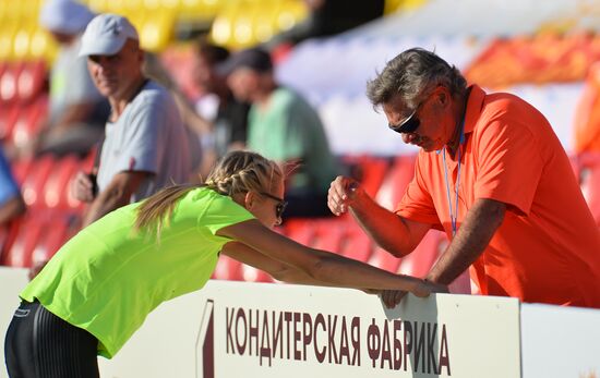 Russian Athletics Championship. Day Two.