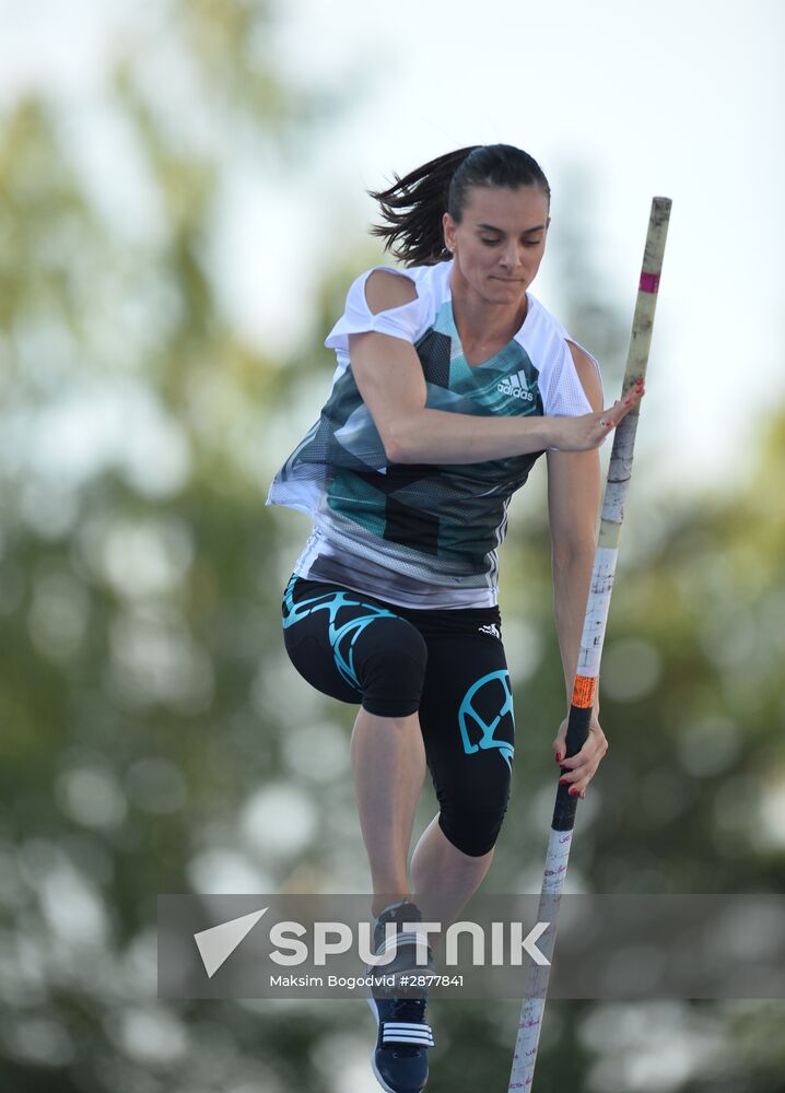 Russian Athletics Championship. Day Two.