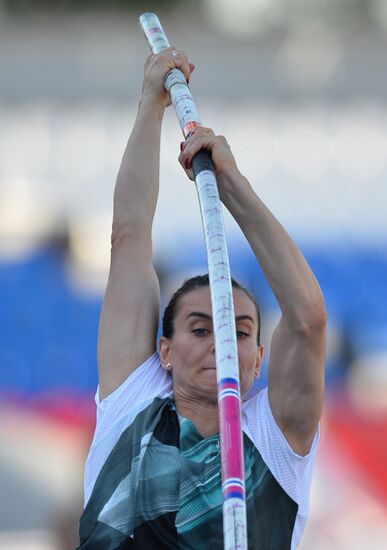 Russian Athletics Championship. Day Two.