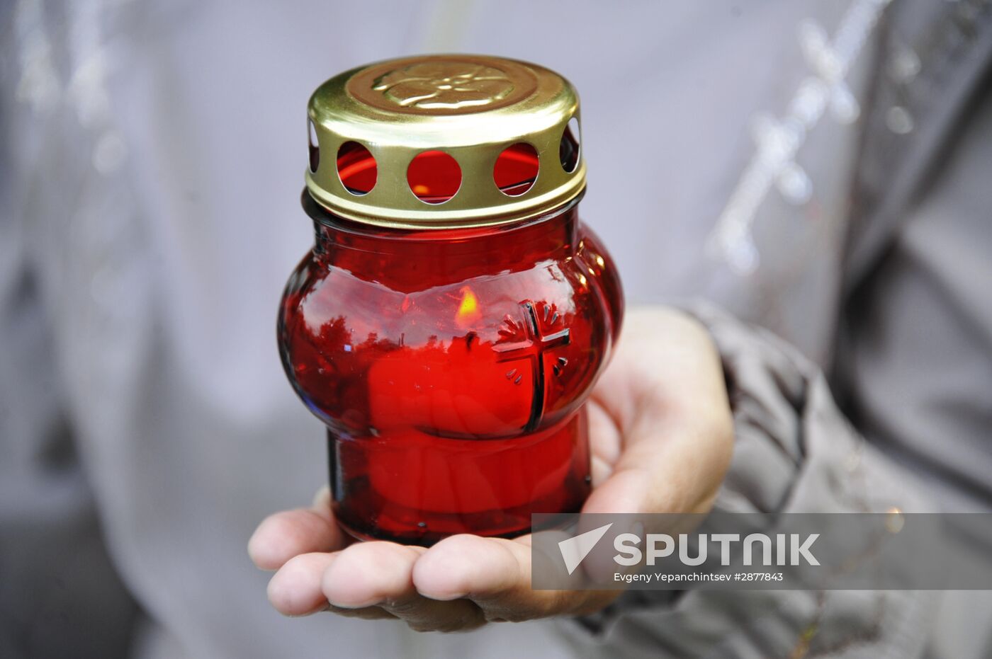 All-Russia Memory Candle action