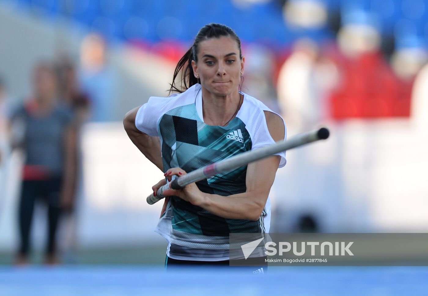 Russian Athletics Championship. Day Two.