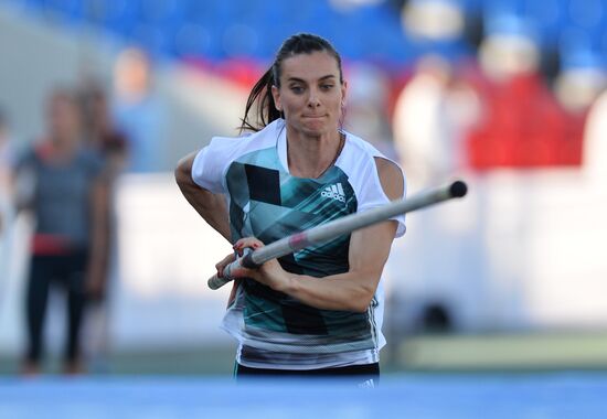 Russian Athletics Championship. Day Two.