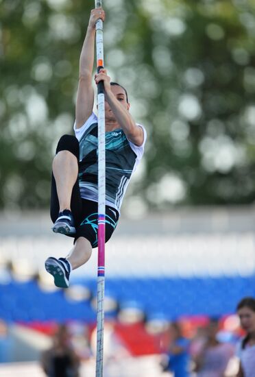 Russian Athletics Championship. Day Two.