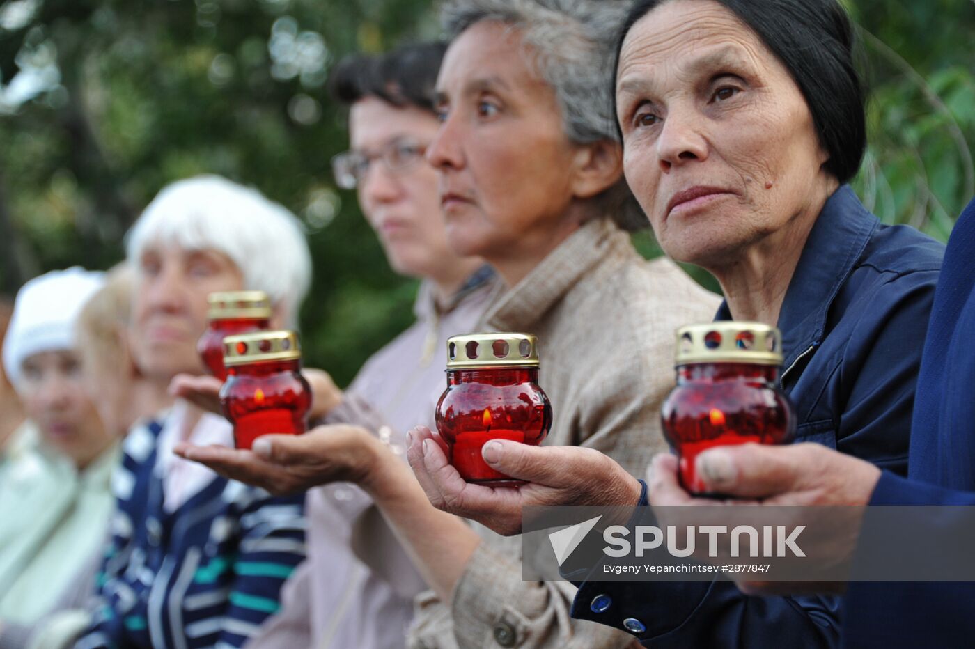 All-Russia Memory Candle action