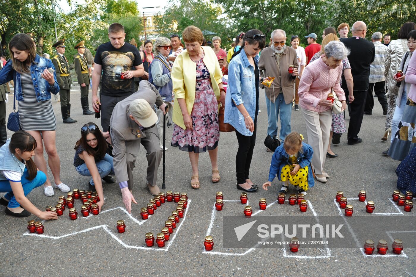 All-Russia Memorial Candle campaign