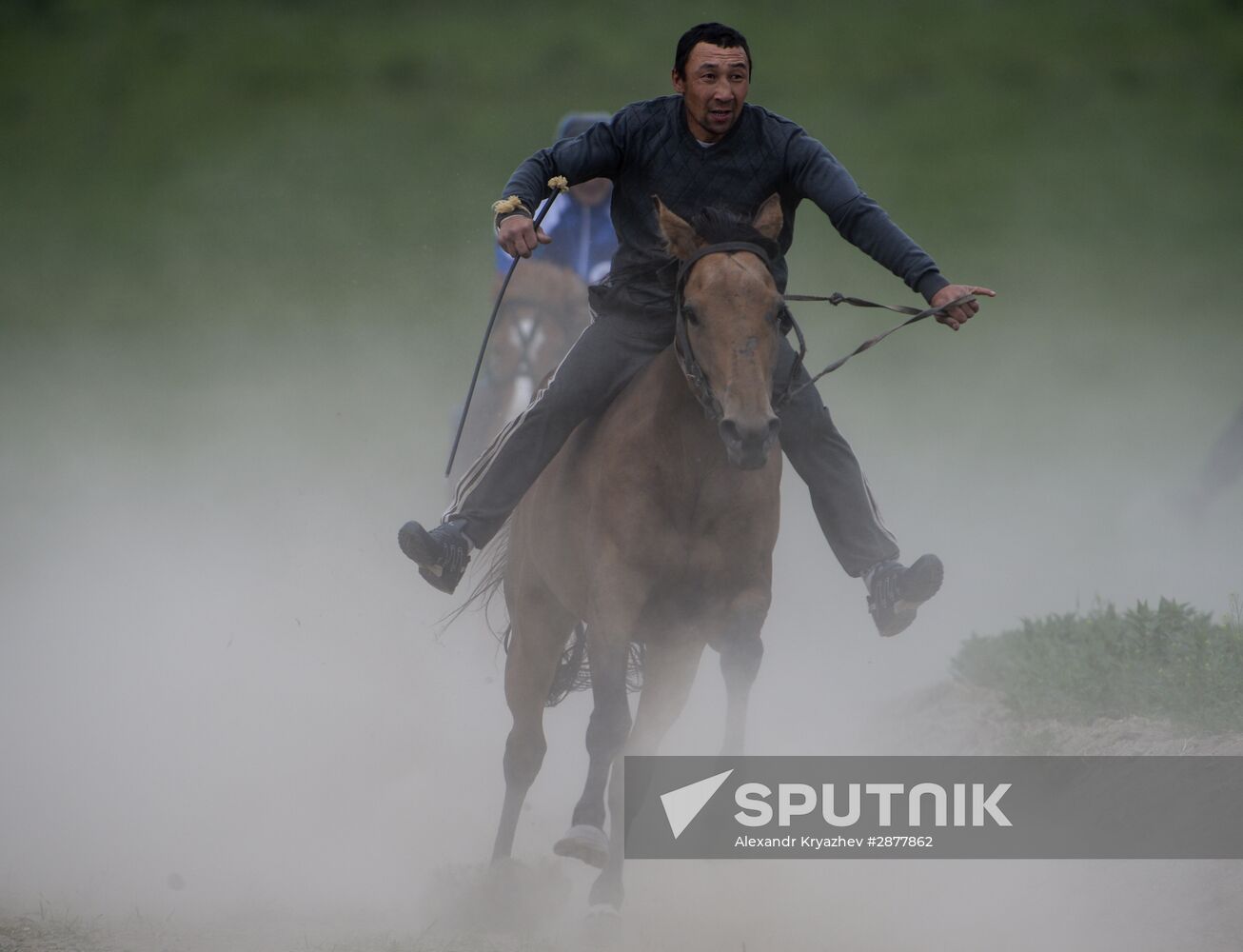 Traditional Altai Sport Games