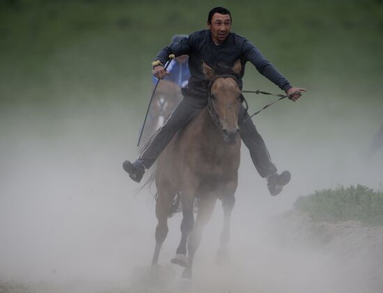 Traditional Altai Sport Games