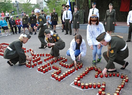All-Russia Memorial Candle campaign