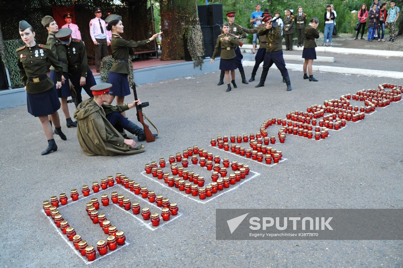 All-Russia Memorial Candle campaign