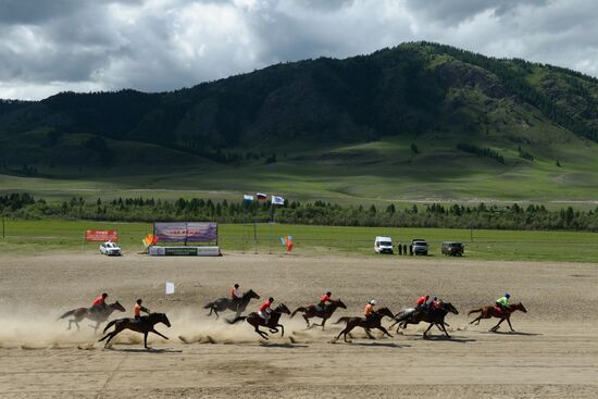 Traditional Altai Sport Games