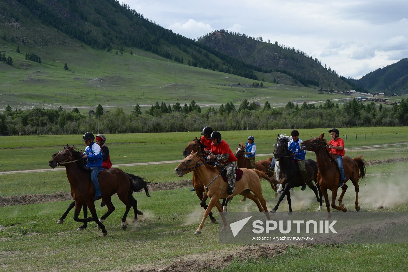 Traditional Altai Sport Games