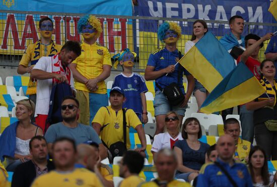 Football. UEFA Euro-2016. Ukraine vs Poland