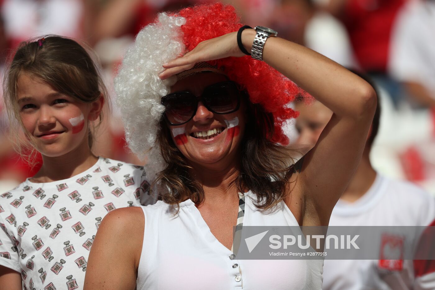 Football. UEFA Euro 2016. Ukraine vs Poland