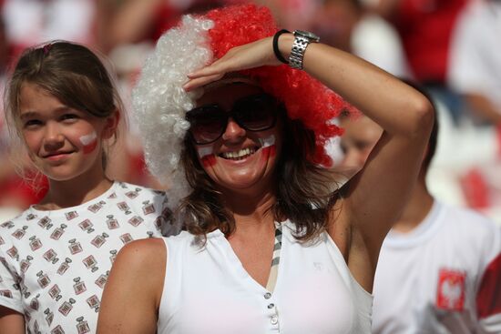 Football. UEFA Euro 2016. Ukraine vs Poland