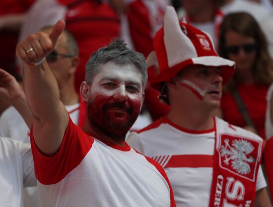 Football. UEFA Euro 2016. Ukraine vs Poland