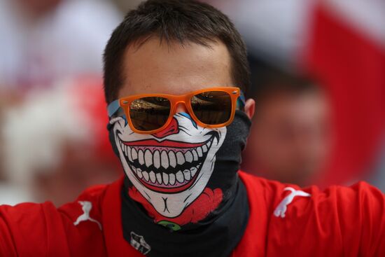 Football. UEFA Euro-2016. Ukraine vs Poland