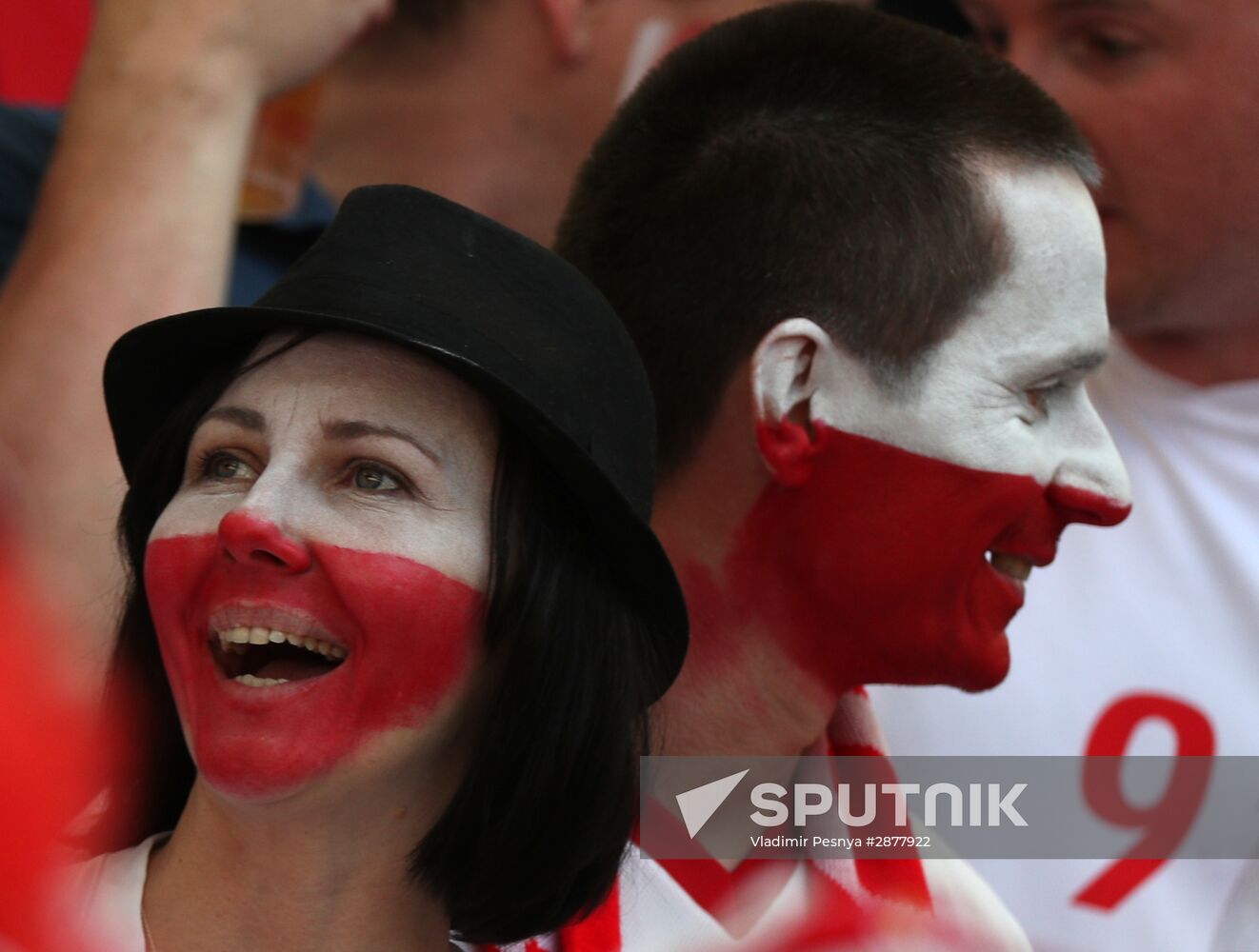 Football. UEFA Euro 2016. Ukraine vs Poland