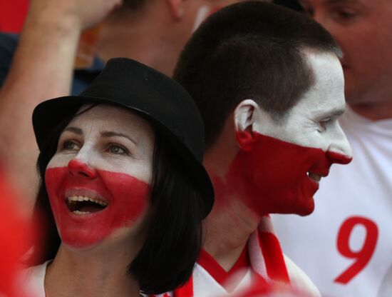 Football. UEFA Euro 2016. Ukraine vs Poland