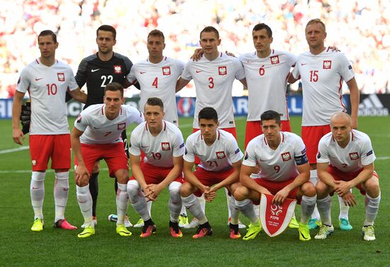 Football. UEFA Euro 2016. Ukraine vs Poland