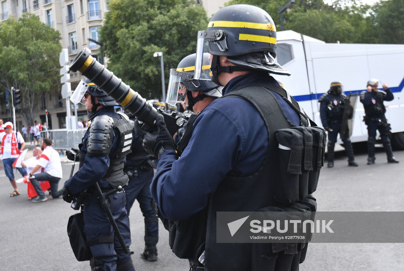 Football. UEFA Euro 2016. Ukraine vs Poland
