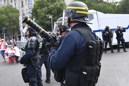 Football. UEFA Euro 2016. Ukraine vs Poland