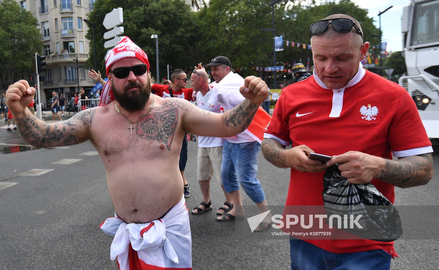 Football. UEFA Euro 2016. Ukraine vs Poland