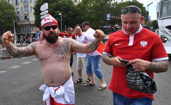 Football. UEFA Euro 2016. Ukraine vs Poland