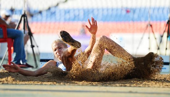 Russian Athletics Championships. Day Two