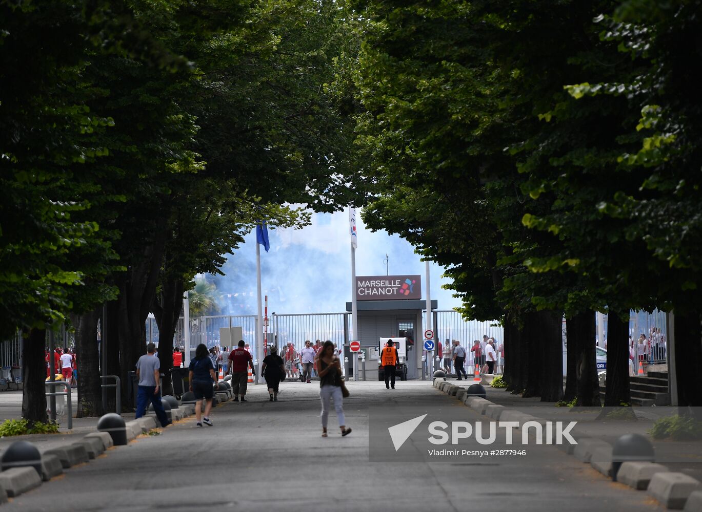 Football. UEFA Euro-2016. Ukraine vs Poland
