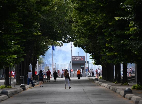 Football. UEFA Euro-2016. Ukraine vs Poland