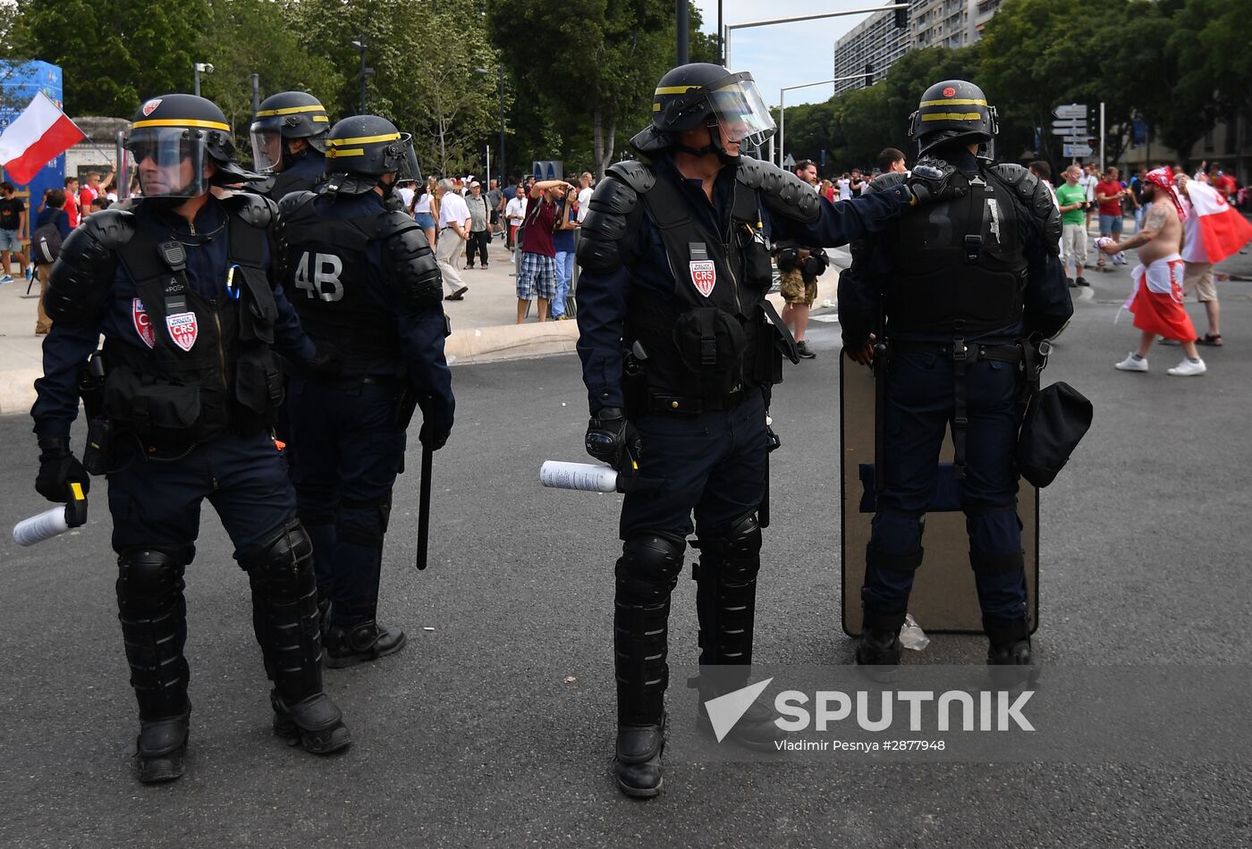 Football. UEFA Euro 2016. Ukraine vs Poland