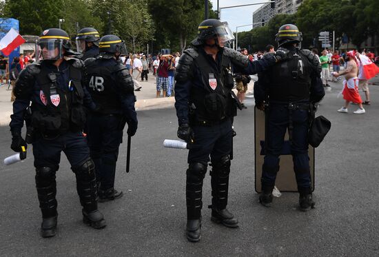 Football. UEFA Euro 2016. Ukraine vs Poland