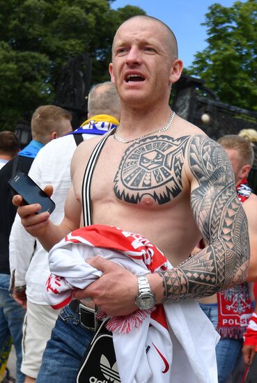 Football. UEFA Euro-2016. Ukraine vs Poland