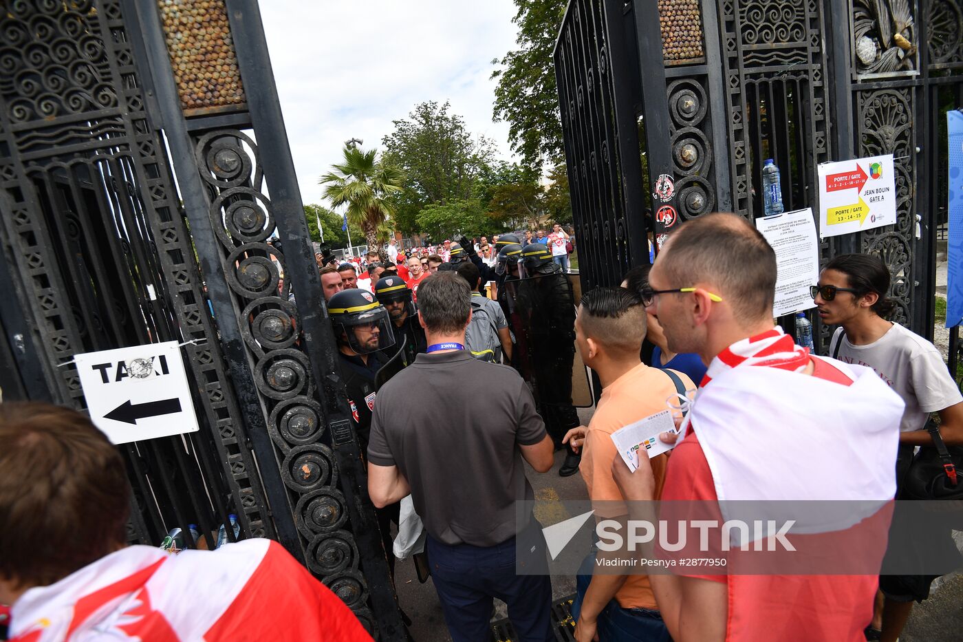 Football. UEFA Euro-2016. Ukraine vs Poland