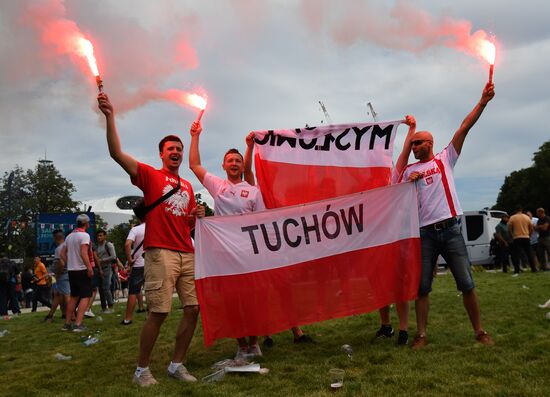 Football. UEFA Euro 2016. Ukraine vs Poland