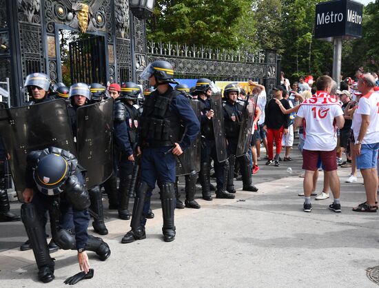 Football. UEFA Euro-2016. Ukraine vs Poland