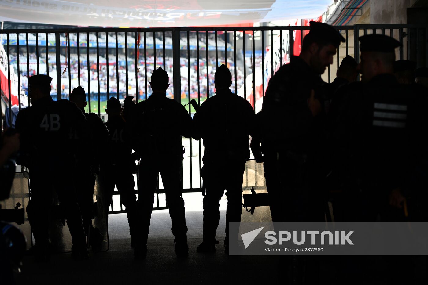 Football. UEFA Euro-2016. Ukraine vs Poland