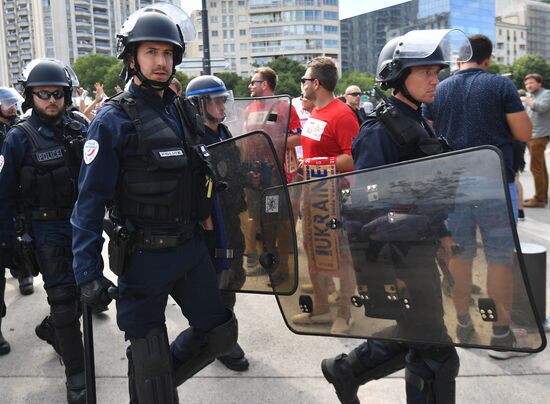 Football. UEFA Euro-2016. Ukraine vs Poland