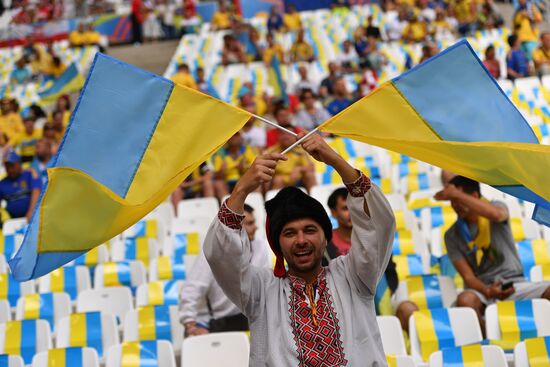 Football. UEFA Euro-2016. Ukraine vs Poland