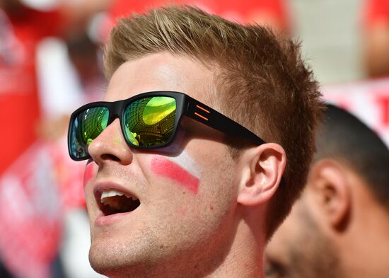 Football. UEFA Euro-2016. Ukraine vs Poland