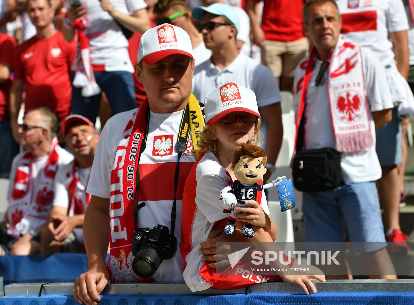 Football. UEFA Euro 2016. Ukraine vs Poland