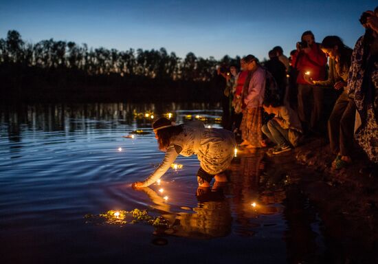 Summer Solstice Festival of Ethnic Cultures in Omsk region